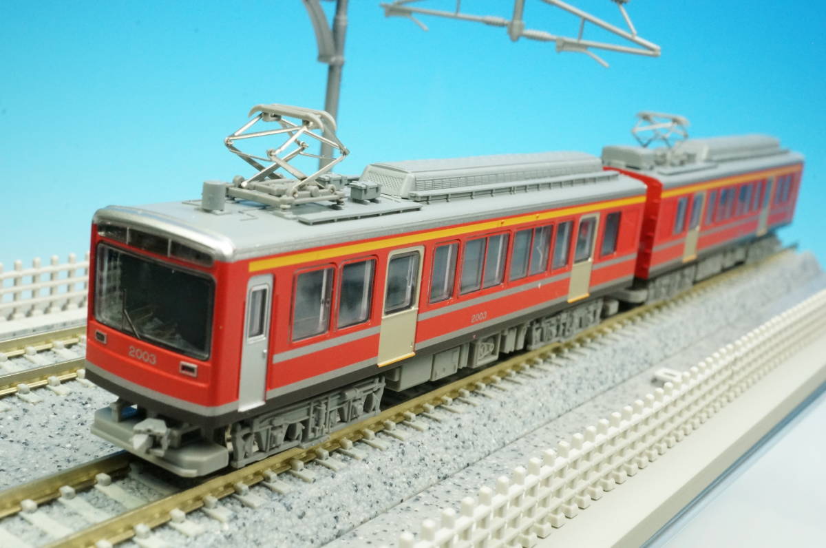MODEMO NT145 箱根登山鉄道 2000形 ”レーティッシュ塗装” (2両セット) (Nゲージ)