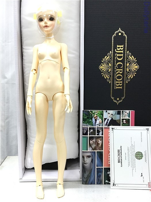 ホットセール BJD ボディ CROBI BODY M-Line Girl Body クロビドール