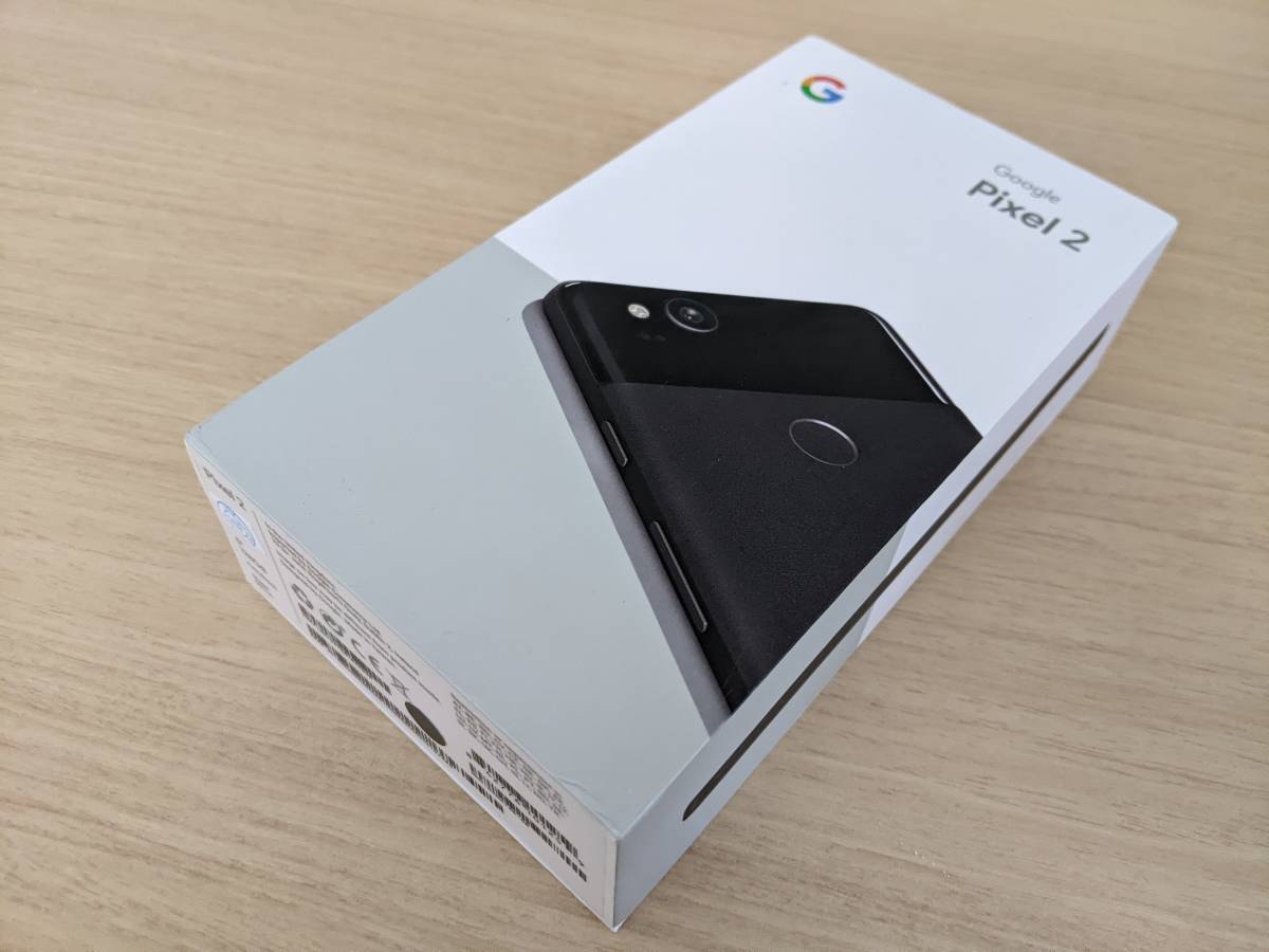 美品Android11】Google Pixel2 128GB Just Black G011A SIMフリー