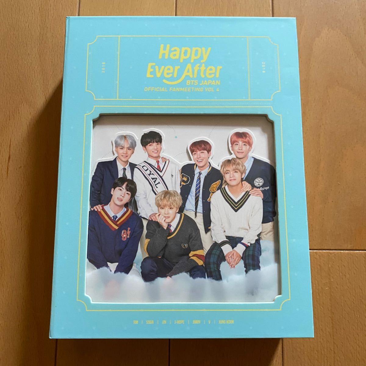 BTS HAPPY EVER AFTER DVD ペンミ JAPAN OFFICIAL FAN MEETING