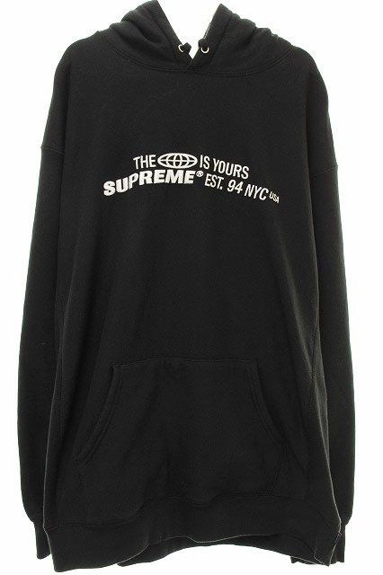 シュプリーム SUPREME 21SS World Is Yours Hooded Sweatshirt プル