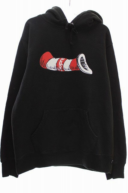 Supreme Cat in the hat hoodie パーカー - パーカー