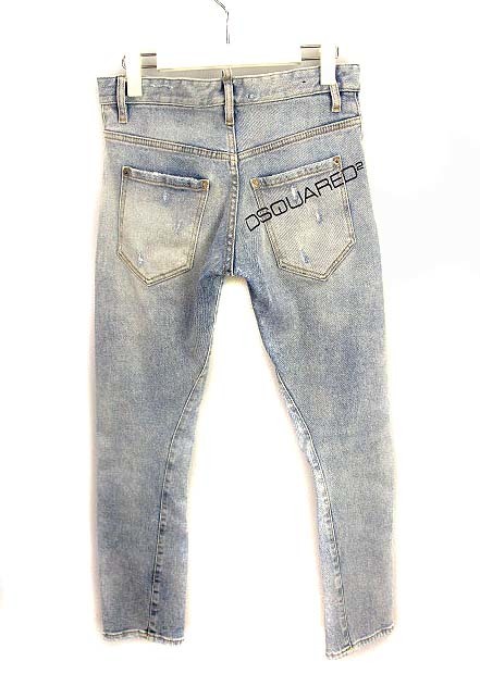 ディースクエアード DSQUARED2 SEXY TWIST JEAN ダメージ加工 デニム