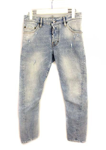 ディースクエアード DSQUARED2 SEXY TWIST JEAN ダメージ加工 デニム
