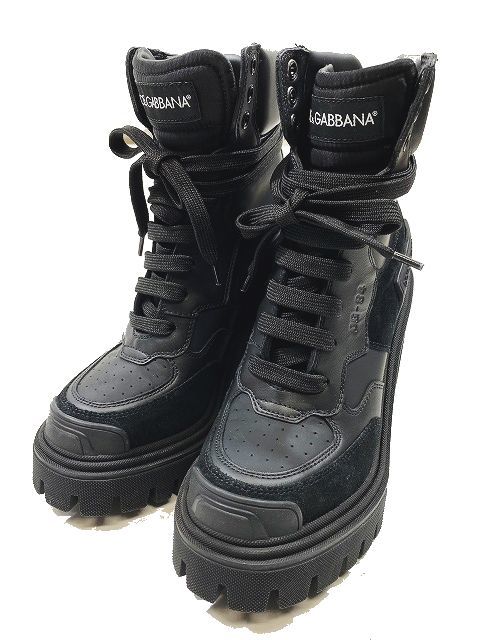 中古】 カーフレザー CS1252 います ドルチェ&ガッバーナ レザー