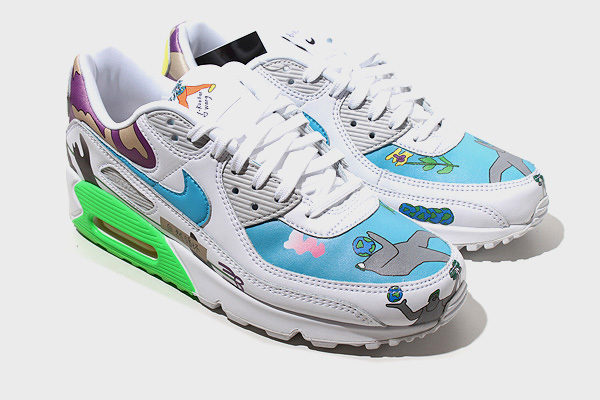 2021最新作】 NIKEエアーマックス90 QSブラック ecousarecycling.com