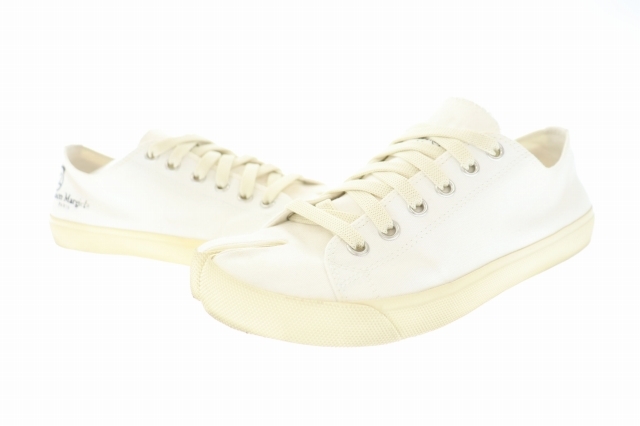 メゾンマルジェラ Maison Margiela TABI LOW タビ ロー キャンバス
