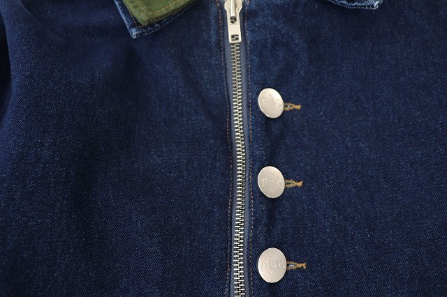 PER GOTESSON パーギョーテソン DOUBLE DENIM JACKET ダブル デニム