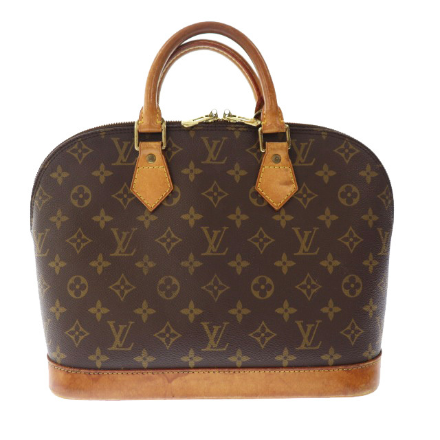 ルイヴィトン LOUIS VUITTON モノグラム アルマ PM ハンド バッグ