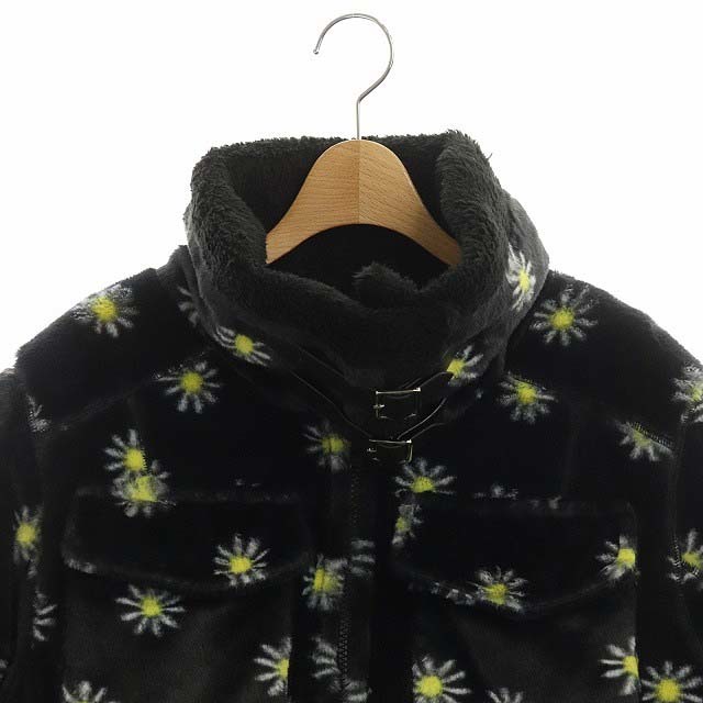 超安い FLORAL FUR FLIGHT ジャケット abamedyc.com