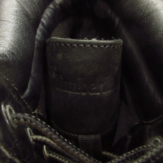 【30％OFF】 ティンバーランド　ブーツ　レザー　黒　ブラック ブーツ