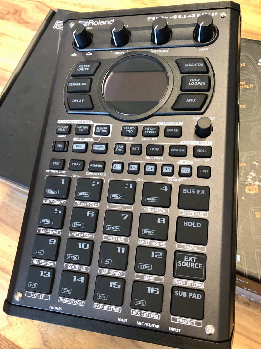 Roland SP-404 MK2 【SP-404 MKII】|Yahoo!フリマ(旧PayPay Roland SP-404 MK2 【SP-404 MKII】|Yahoo!フリマ(旧PayPay