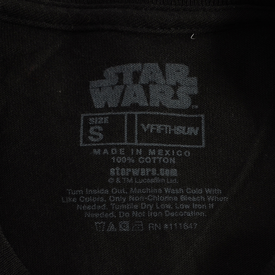 MT1237 スターウォーズ STAR WARS Tシャツ S 肩44 CASUAL FRIDAY 映画 メール便可 xq_画像4