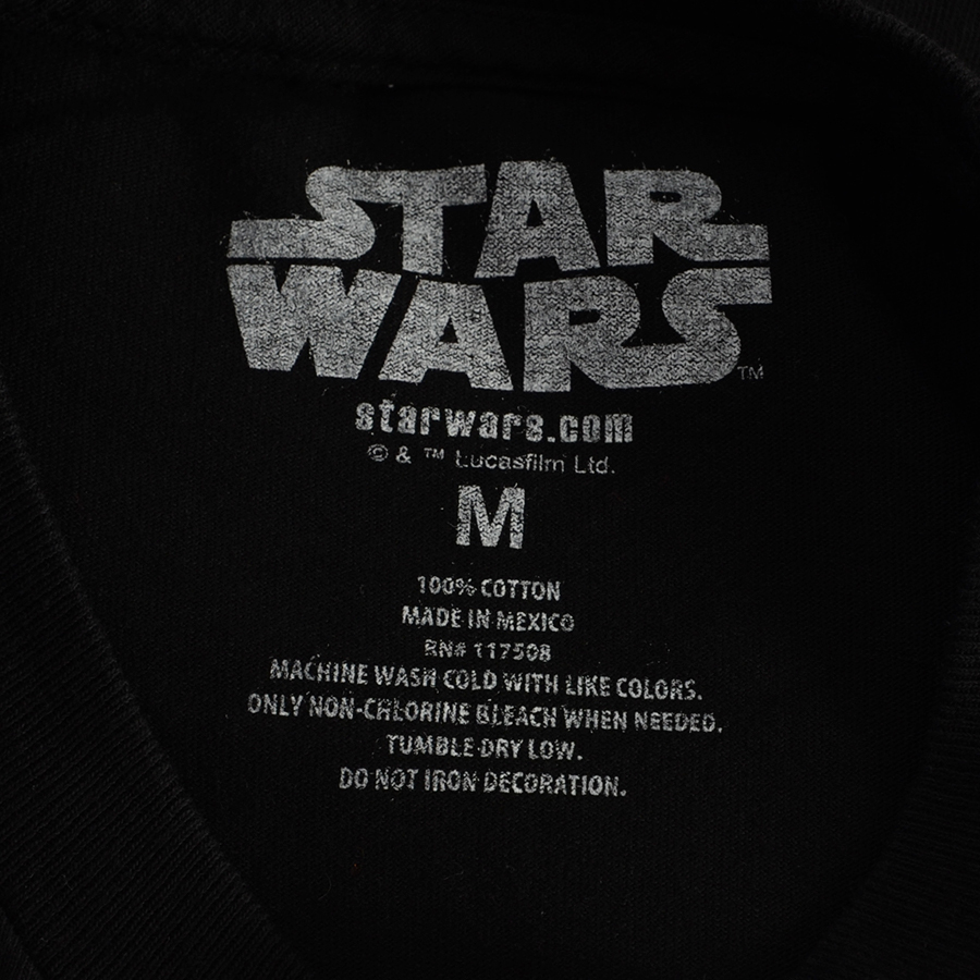 MT1256 スターウォーズ STAR WARS Tシャツ M 肩47 ストームトルーパー 映画 メール便可 xq_画像4