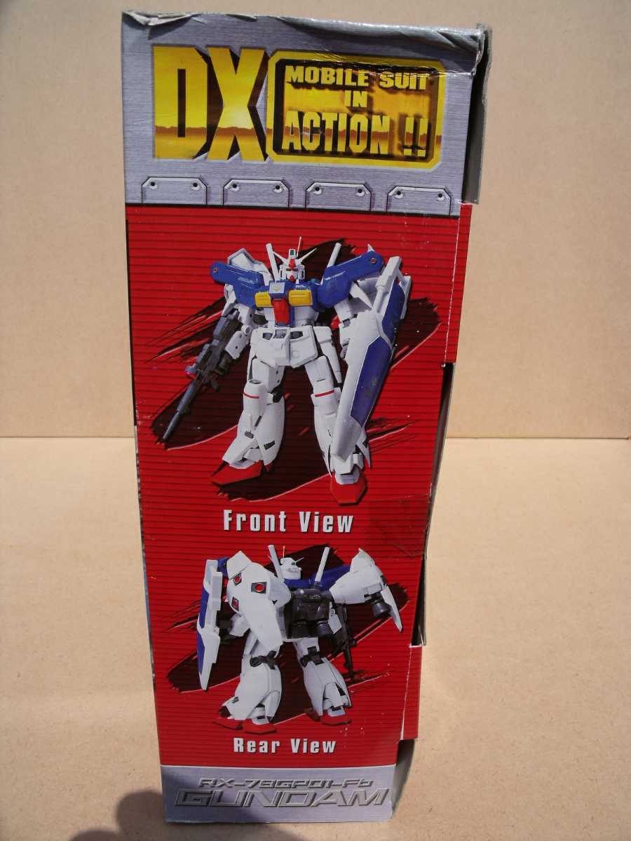 モビルスーツインアクションDX ガンダム0083 RX78 GP01ー モビルスーツインアクションDX ガンダム0083 RX78 GP01ー