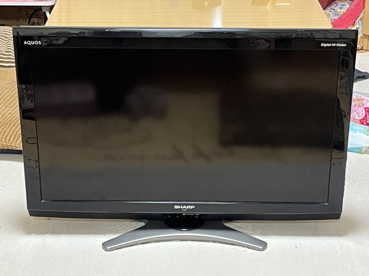 お気にいる SHARP AQUOS E E7 LC-32E7-Bジャンク品 シャープ テレビ