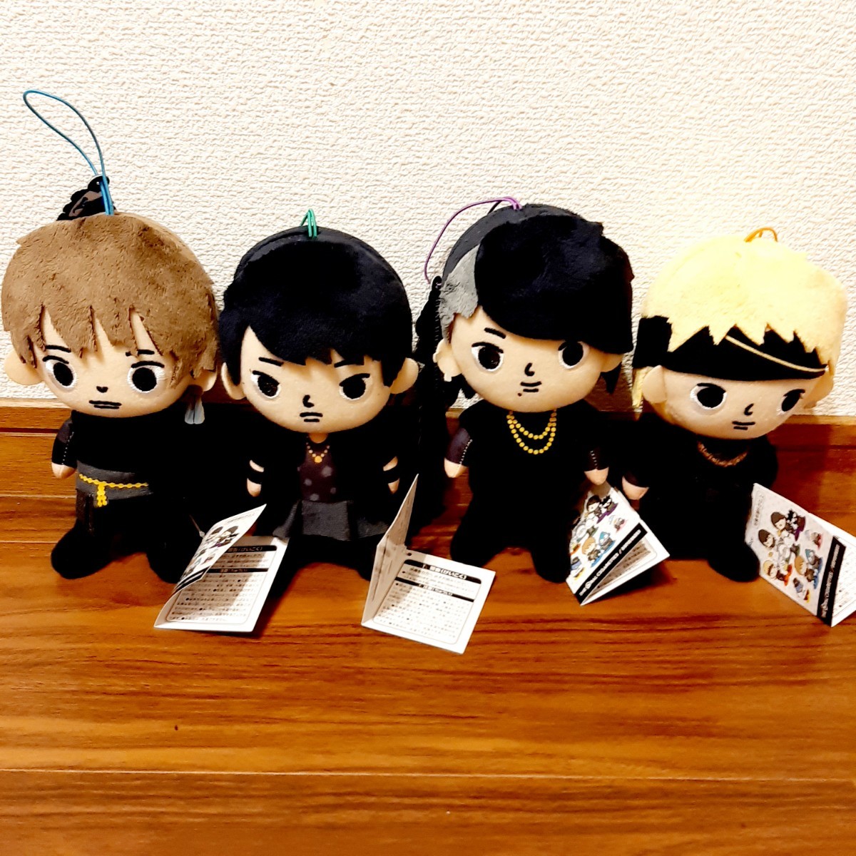 THE ORAL CIGARETTES はぴだんぶい ぬいぐるみ 全種セット THE ORAL CIGARETTES はぴだんぶい ぬいぐるみ 全種セット