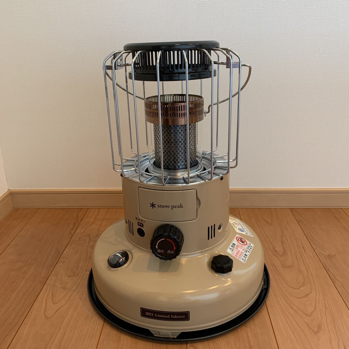 超美品】 スノーピーク グローストーブ 2021 リミテッドエディション