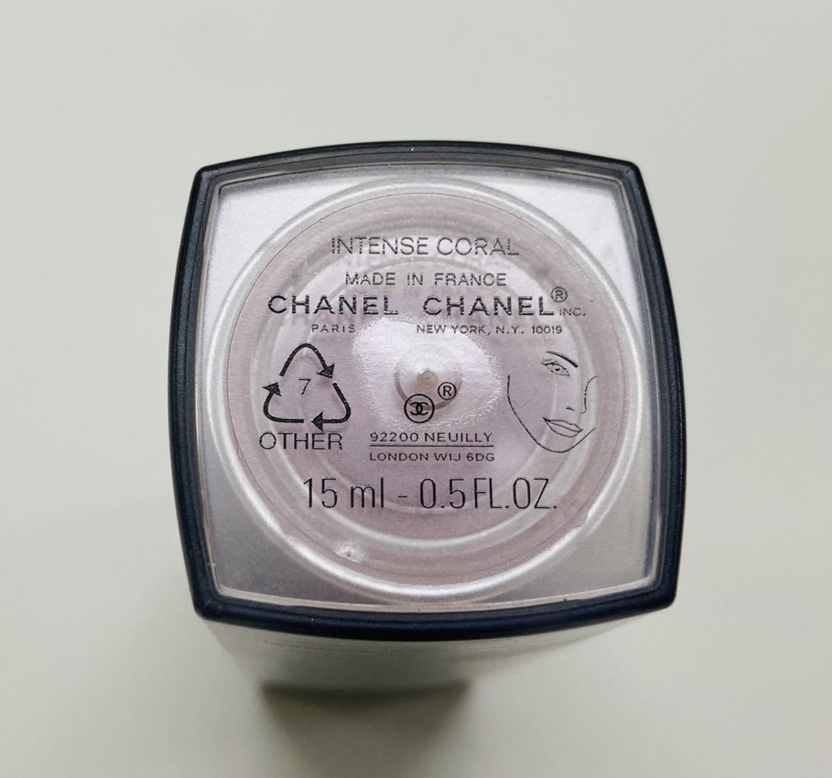  Chanel CHANEL brand cheeks color re beige o-du brush Inte ns coral ..