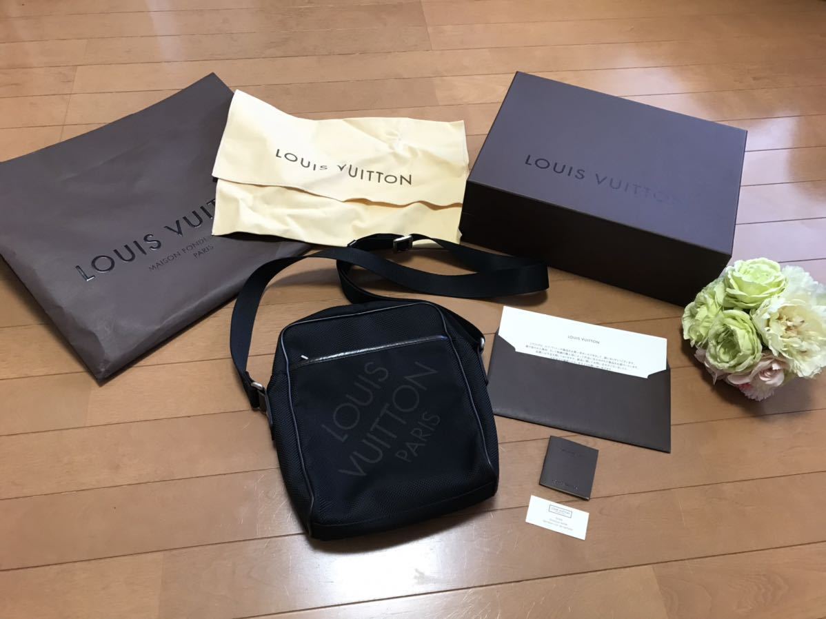 超美品☆Louis Vuitton☆ルイヴィトン☆ダミエジェアン☆シタダンNM
