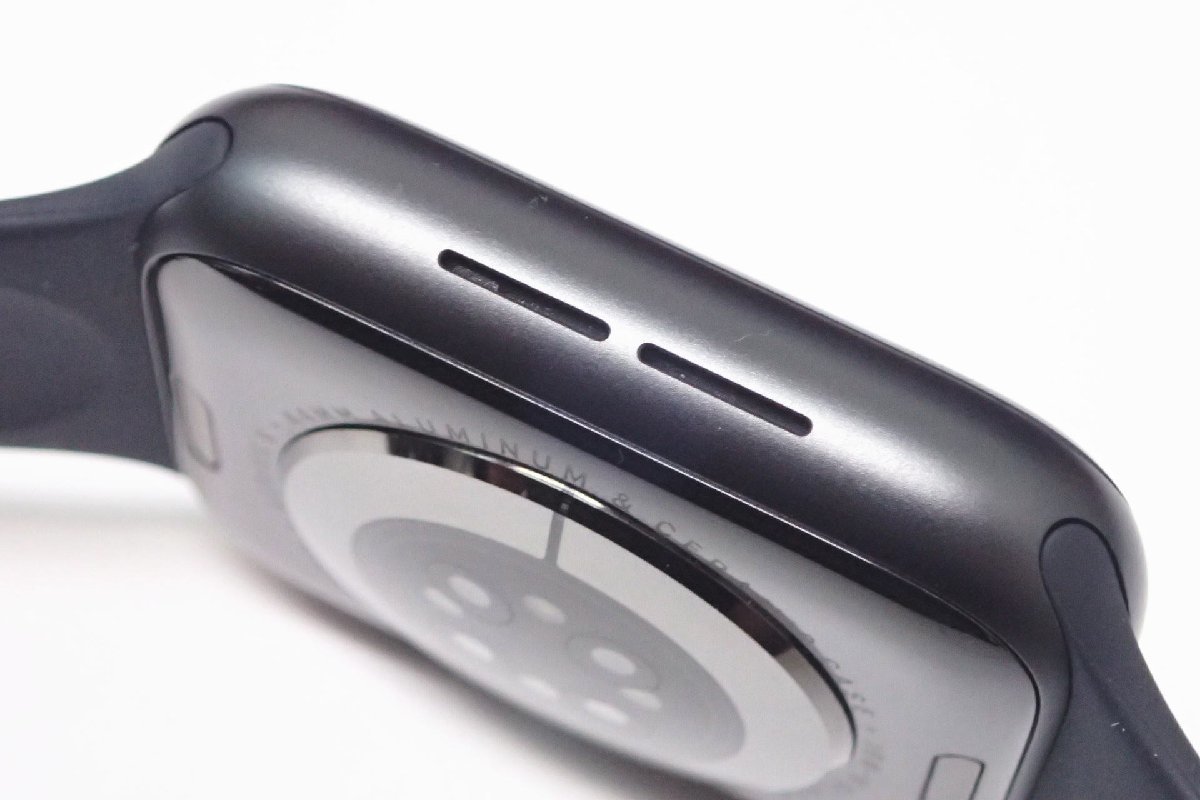 1円 【Apple】Apple Watch アップルウォッチ SERIES 6 GPS 44mm スペースグレー A2292 [M00H3J/A] バッテリーの状態100% ◆美品 質シミズ_画像5
