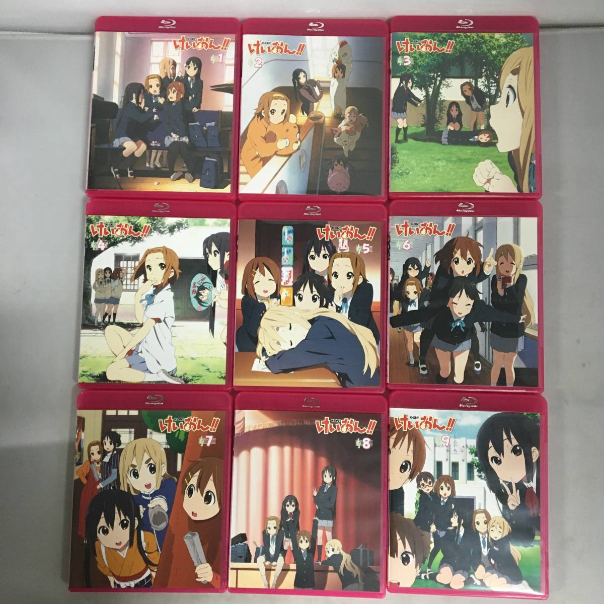 けいおん 1期、2期、映画 Blu-ray セット | contifarma.pe