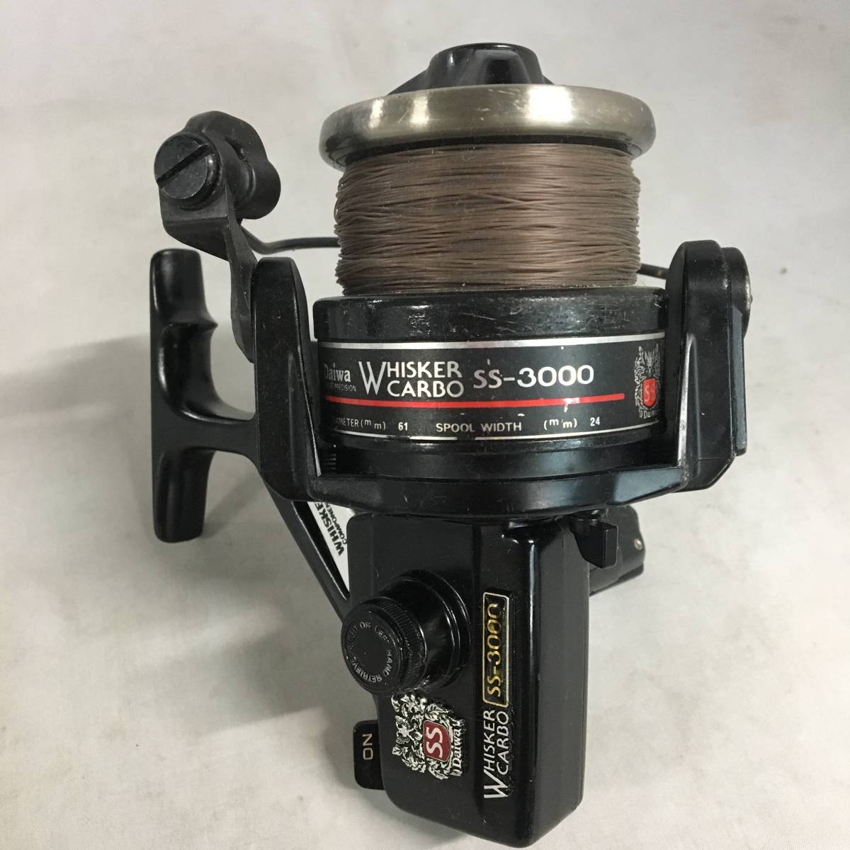 ○DAIWA ダイワ ウィスカーカーボ WHISKER CARBO SS-3000 ○DAIWA ダイワ ウィスカーカーボ WHISKER CARBO SS-3000