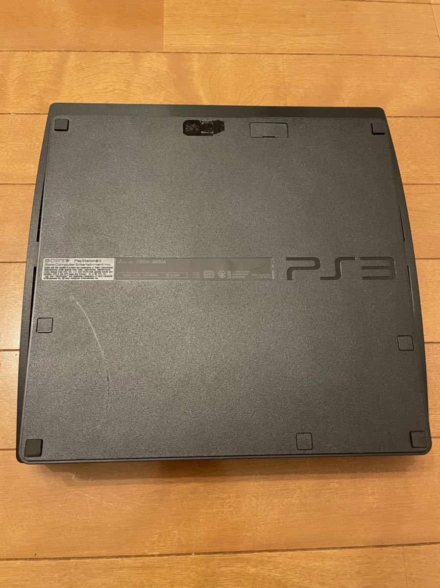 1円~ 封印シール4台あり PS3 プレステ3 CECH-2000A×2 2100A×2 3000A