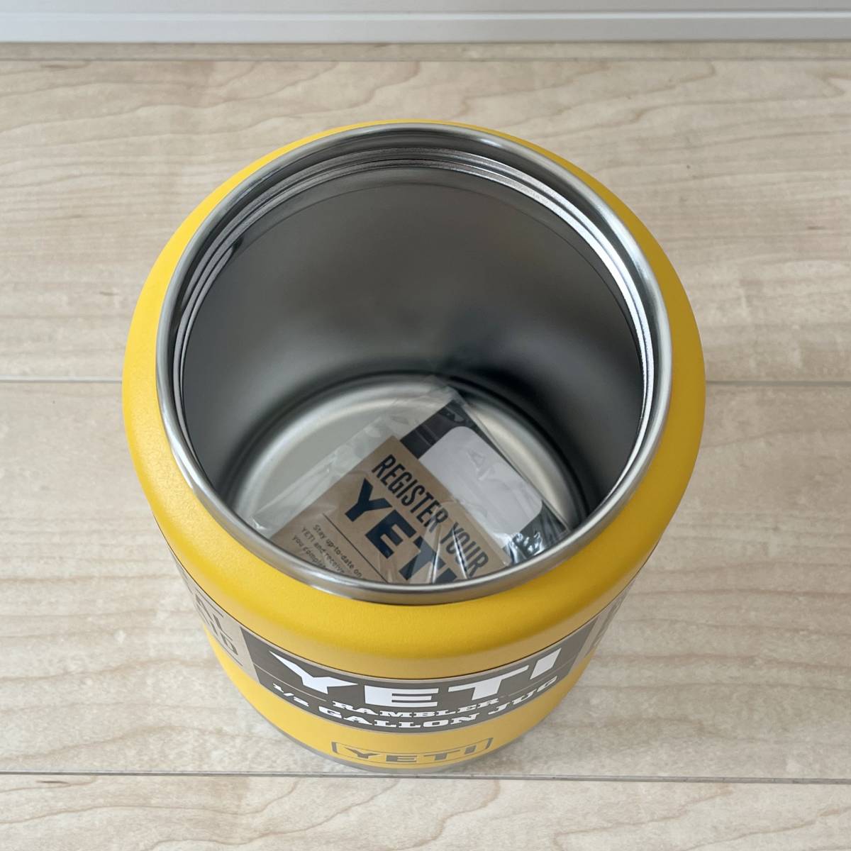 新品未使用】正規品 YETI イエティ Rambler 1/2 half Gallon Jug