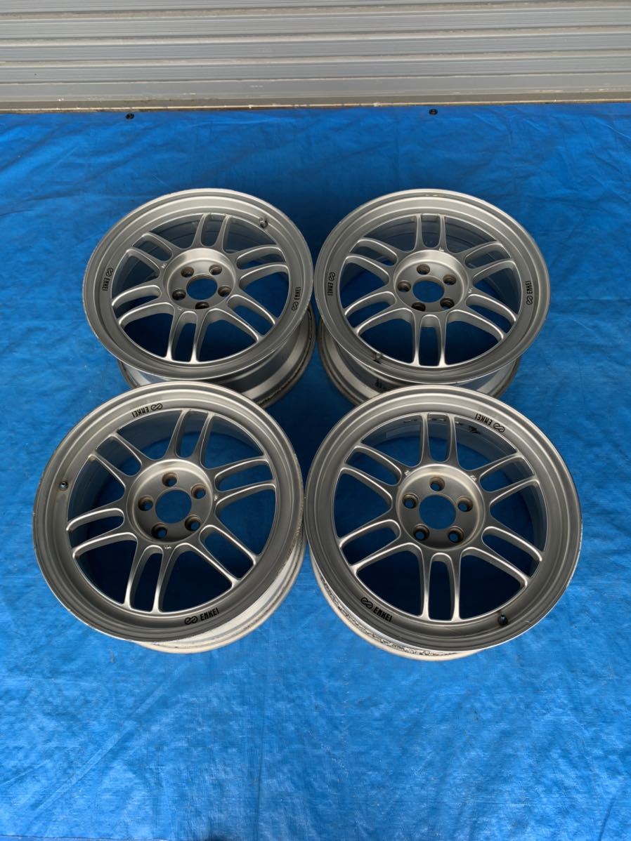 エンケイ ENKEI 深リム RPF1 RACING 17インチ7.5J 5穴PCD 100