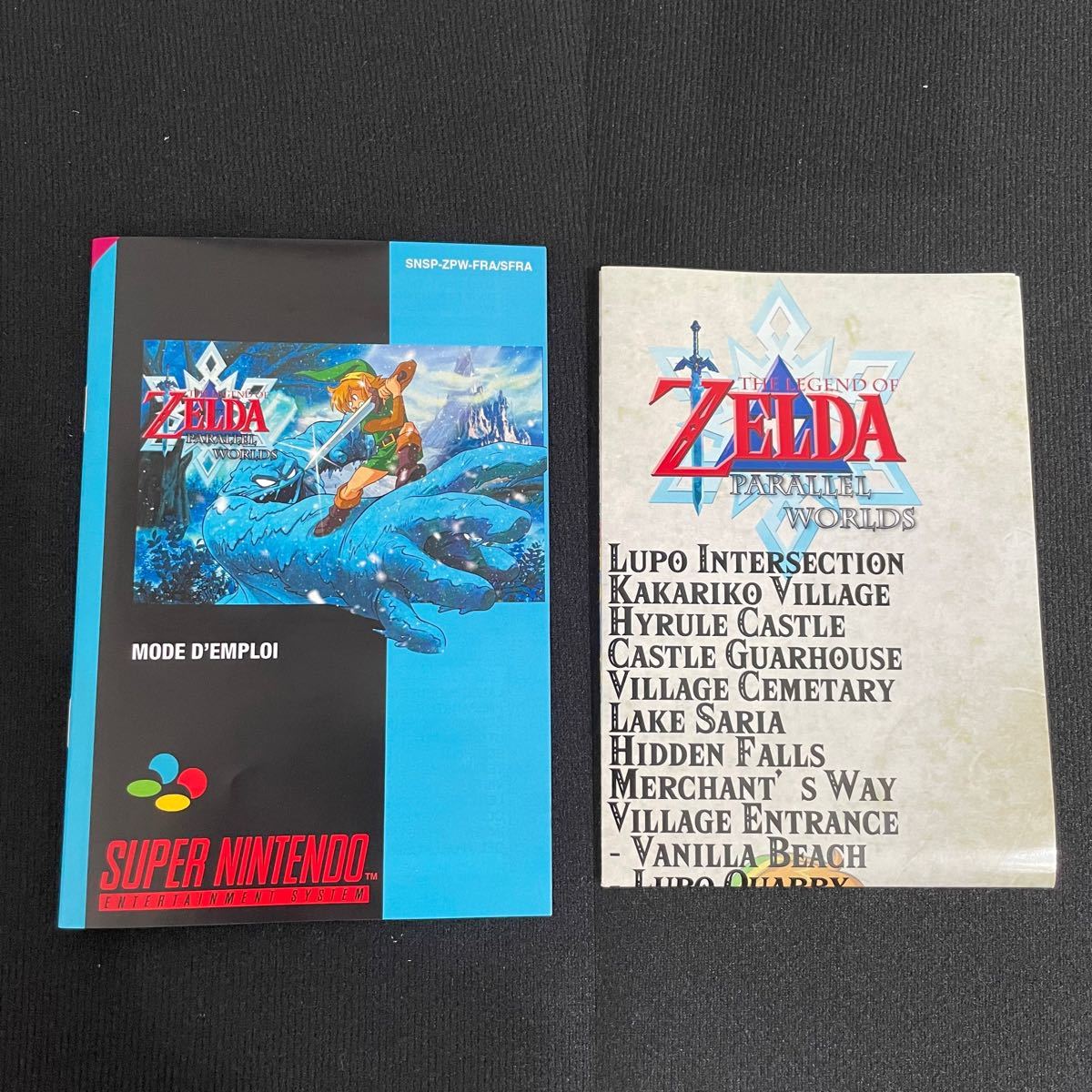 ★未使用品★海外版 ゼルダの伝説 パラレルワールド 任天堂 SNES スーパーファミコン ファミコンソフト ★未使用品★海外版 ゼルダの伝説 パラレルワールド 任天堂 SNES スーパーファミコン ファミコンソフト
