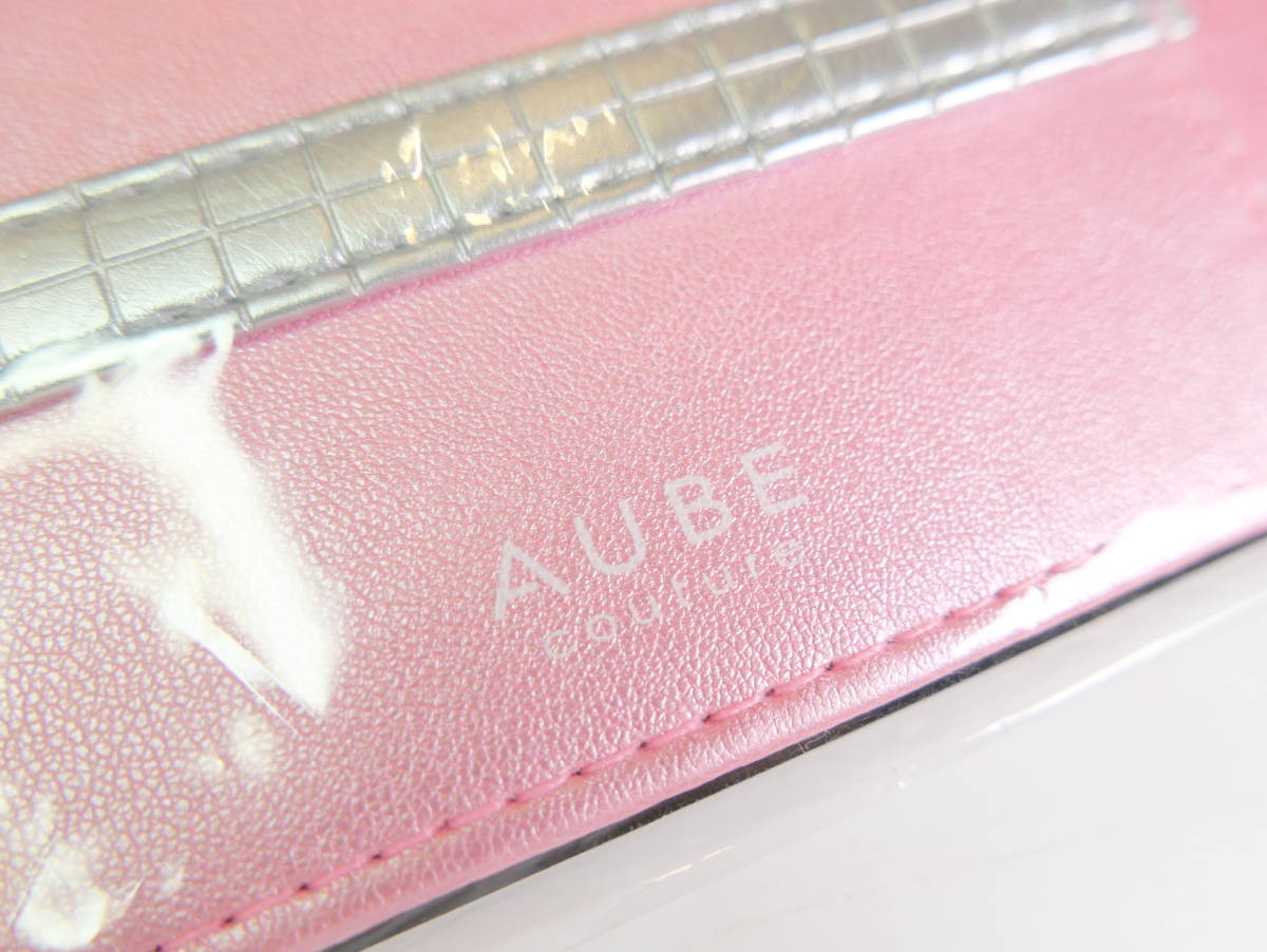  unused storage goods *AUBE Kao AUBEcouture original card-case 110×70mm