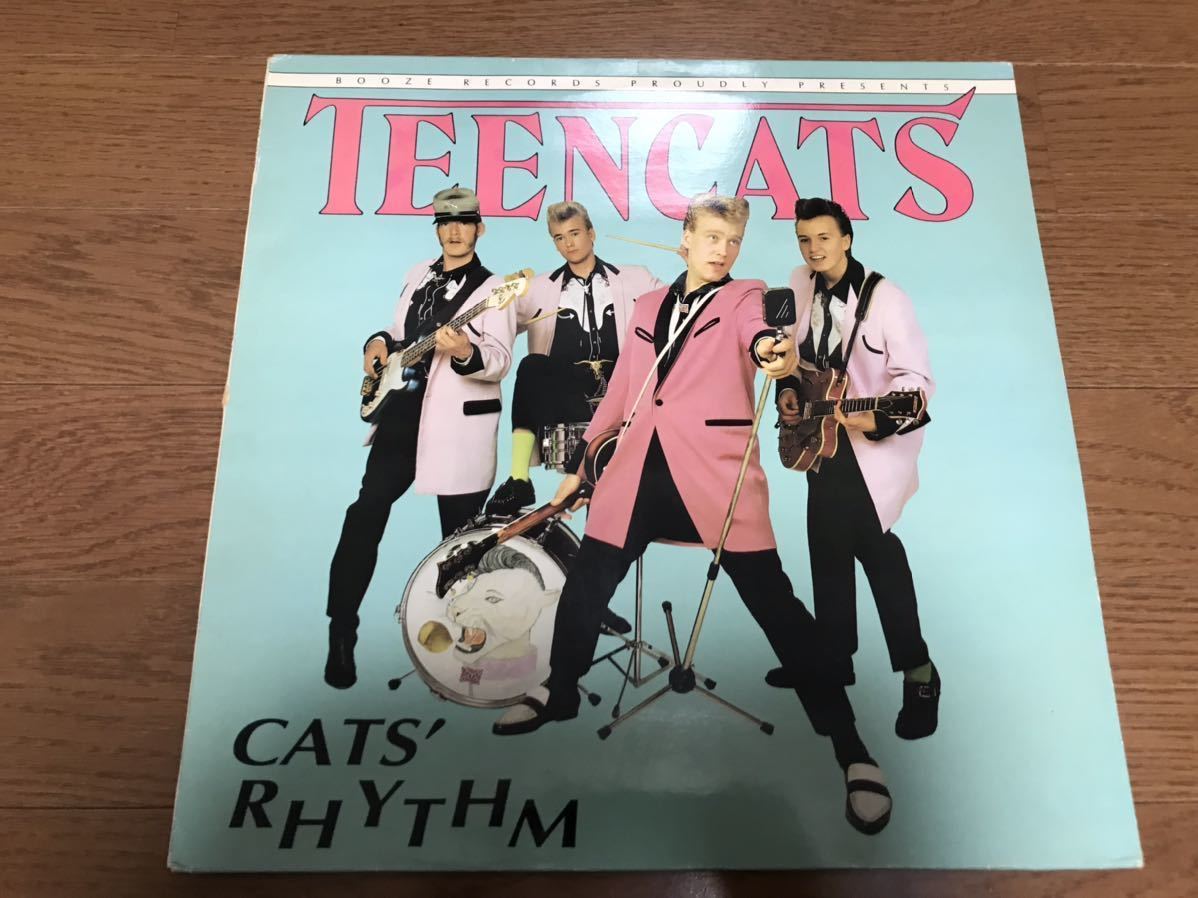 Teencats / Cats' Rhythm ネオロカ ロカビリー サイコビリー detalles