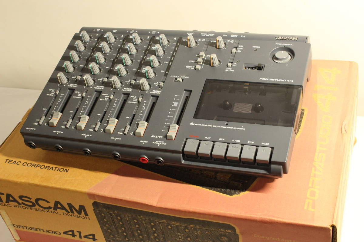 完璧 MTR TASCAM PORTASTUDIO 414 動作確認済み 美品 asakusa.sub.jp