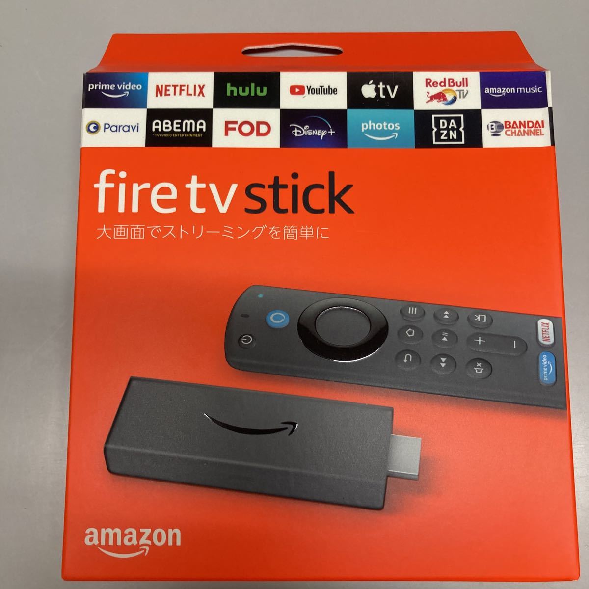 ☆ 新品 Fire TV Stick Alexa対応音声認識リモコン(第3世代) ☆ Amazon (アマゾン) ファイヤーTVスティック_画像1