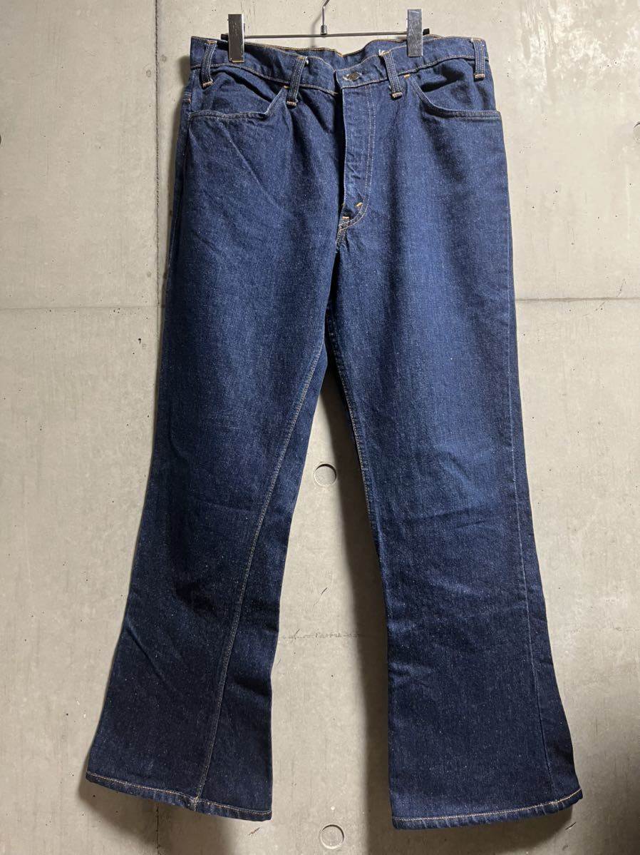 Levi's】リーバイス646 70s USA製 ベルボトム 16刻印-