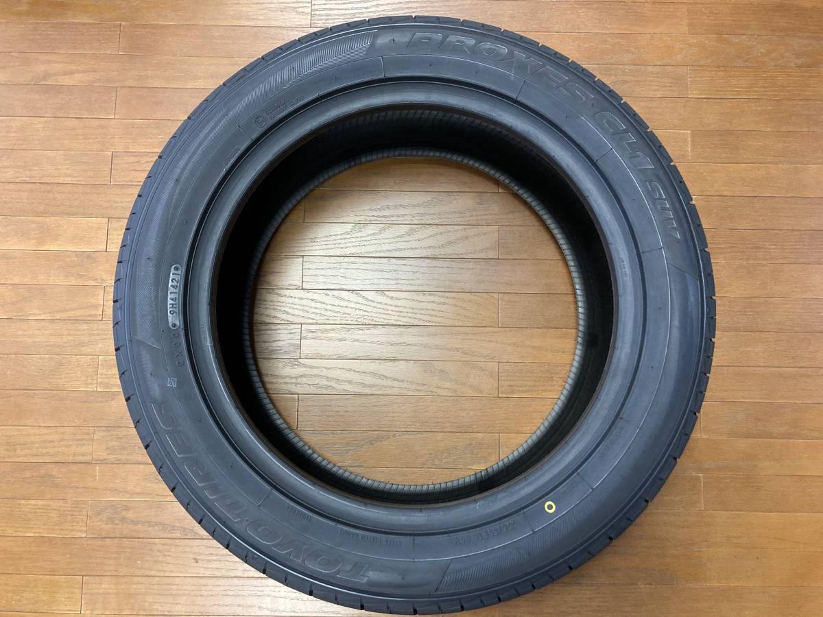 ◆2023年製◆即納OK◆国産新品タイヤ 225/55R18 225/55-18 4本Set◆TOYO プロクセス CL1 SUV◆RVR A6 レネゲード コンパス 4008 5008_画像6