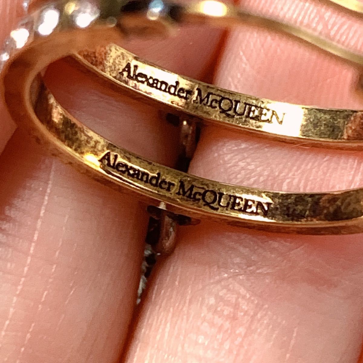アレキサンダー マックイーン Alexander McQueen ピアス ccorca.org