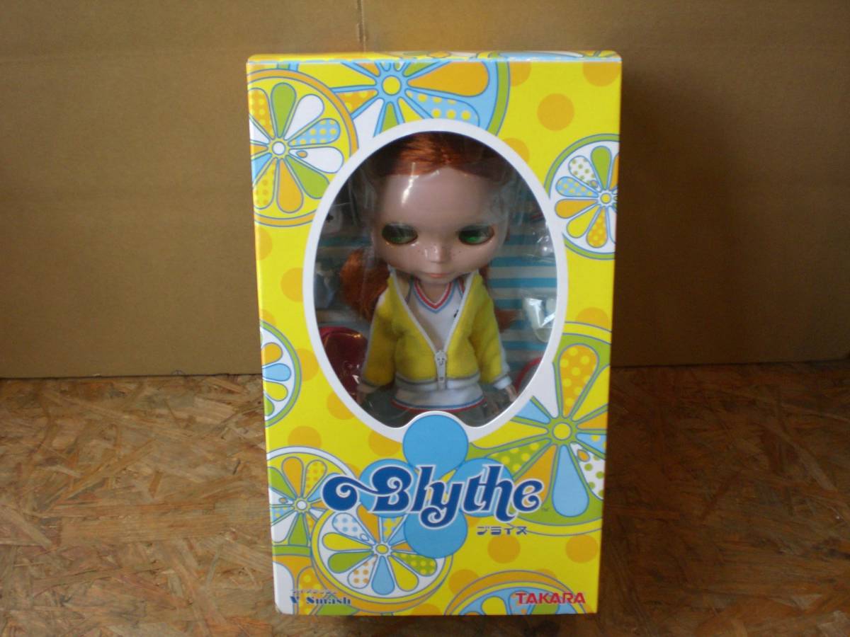 未使用 タカラ ネオブライス ヴイスマッシュ Takara Blythe V Smash