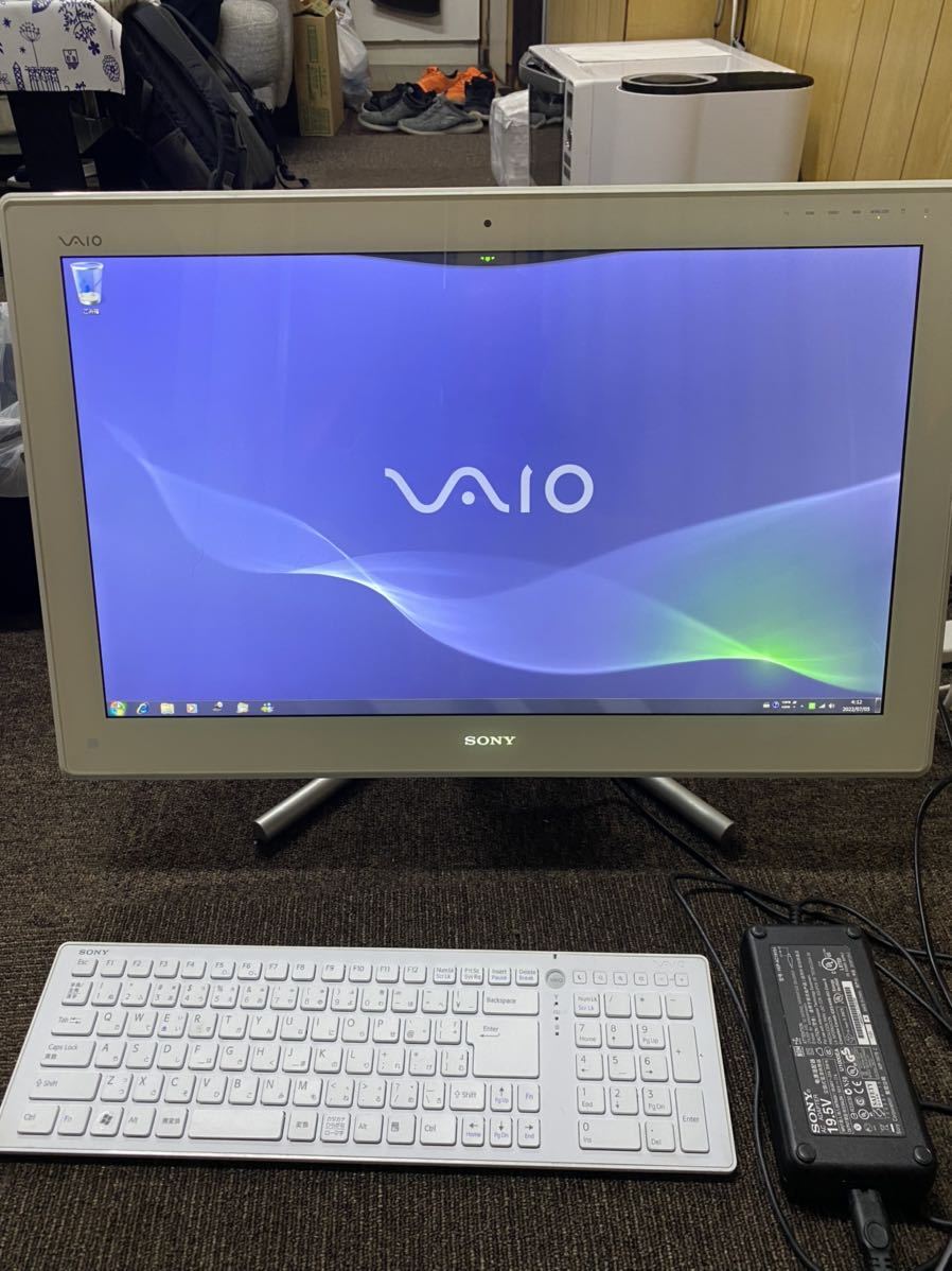 SONY VAIO 一体型デスクトップパソコン Core i5 デスクトップPC-