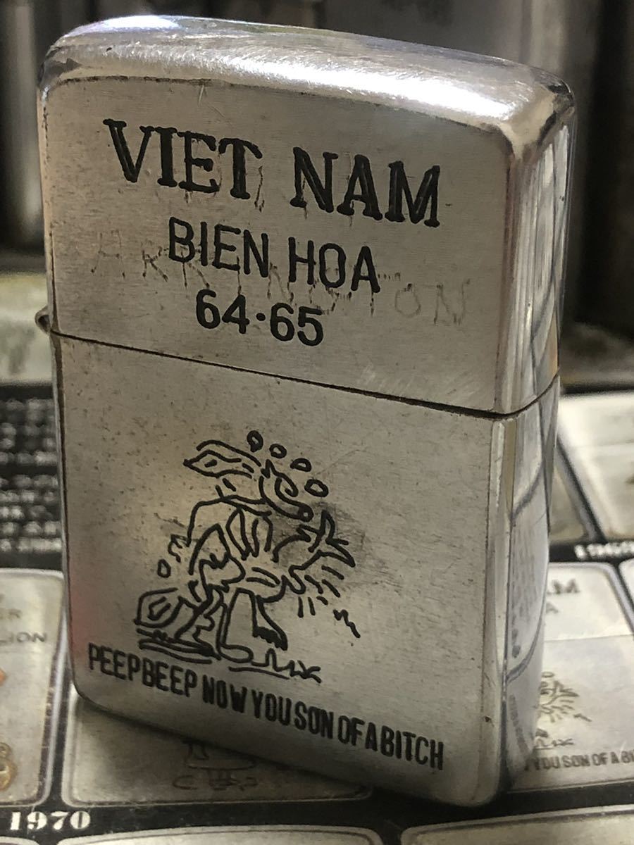 ZIPPO ベトナム 1965年 - タバコグッズ
