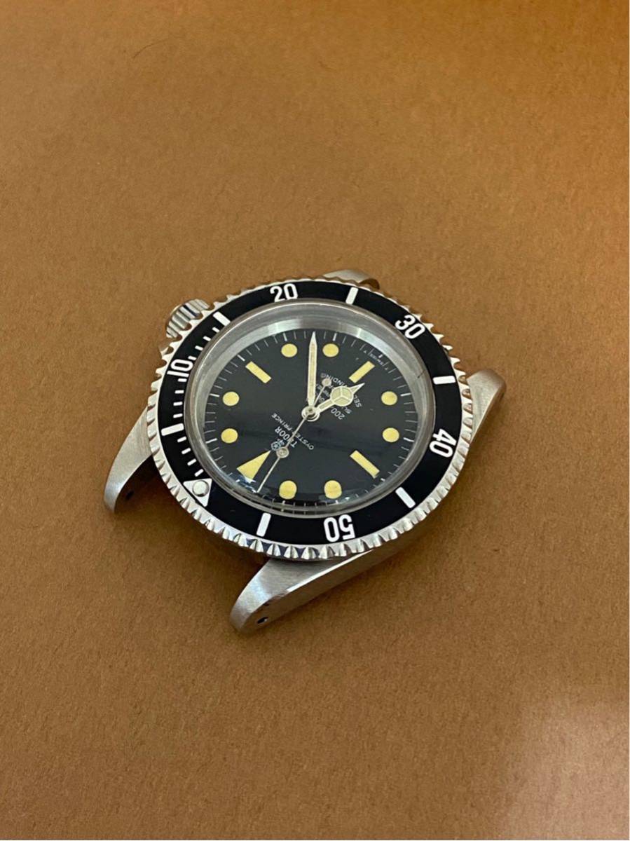 1円 稼働　チューダ チュードル サブマリーナ TUDOR SUBMARINER - USED ref 7016/0ケースのみ (No.3)_画像4