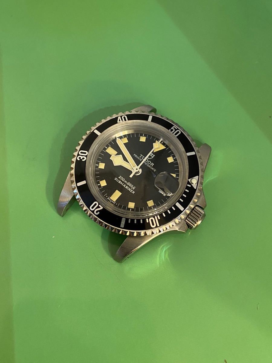 1円 稼働品 チューダ サブマリーナ TUDOR SUBMARINER - USED ref 9411/0 ケースのみ 希少_画像5