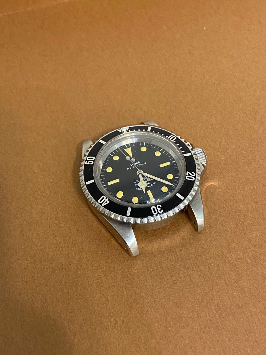 1円 稼働　チューダ チュードル サブマリーナ TUDOR SUBMARINER - USED ref 7016/0ケースのみ (No.3)_画像2