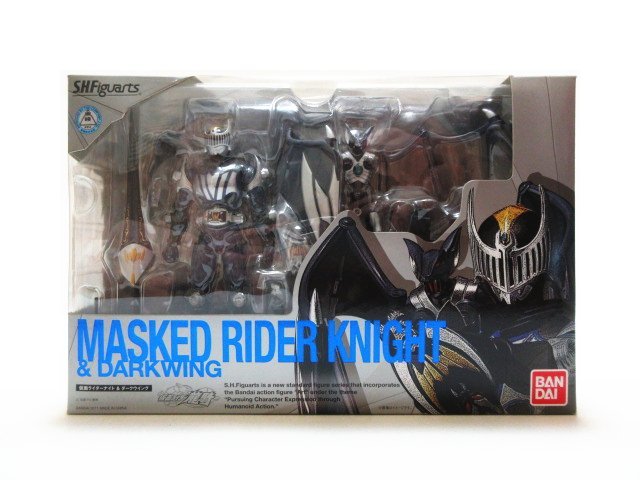 XM958◇バンダイ フィギュアーツ 仮面ライダー龍騎 仮面ライダーナイト