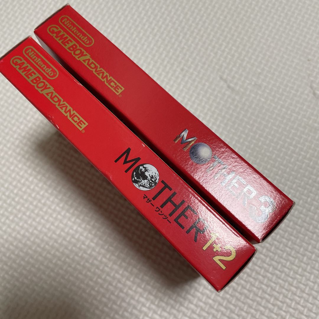 ゲームボーイアドバンス用 MOTHER1+2、MOTHER3 マザー1、マザー2