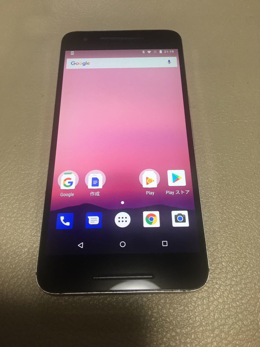 softbank HUAWEI Nexus 6P Android 8.1 32GB 3GB 5.7 インチ_画像1