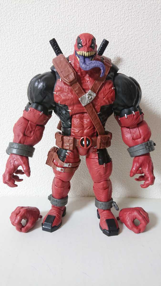 ◇即決「マーベルレジェンド・ヴェノムプール(ビルドパーツ完成品