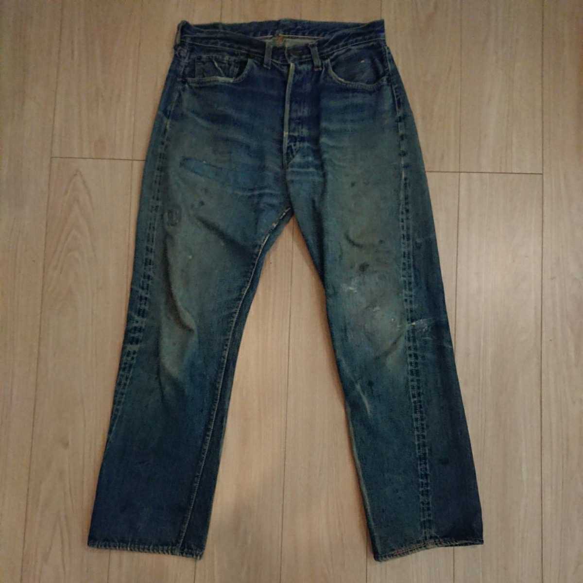オリジナル LEVI'S 501XX ヴィンテージ ビンテージ ジーンズ デニム