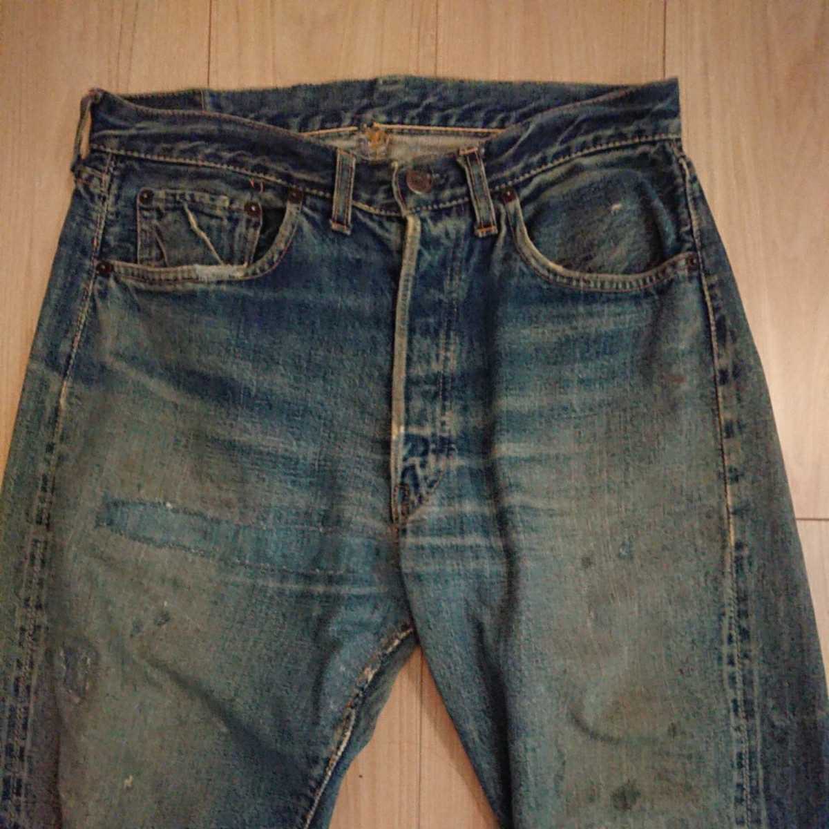 オリジナル LEVI'S 501XX ヴィンテージ ビンテージ ジーンズ デニム